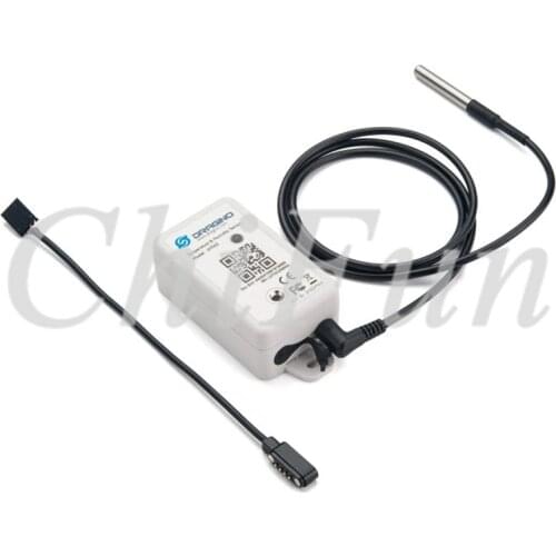 Freeshipping LHT65 E1 LoRaWAN DS18B20 Temperature & Humidity Sensor with built-in 2400mAh non-chargeable battery