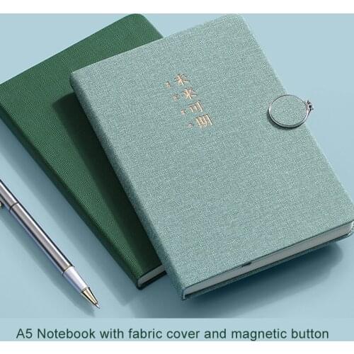 A5 Notebook thickened simple literary exquisite ins wind hard-skinned cute girl heart hand account book creative hand account