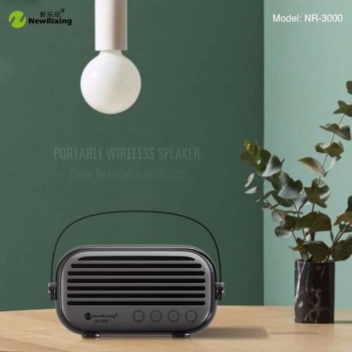 Pottable Bluetooth Speaker Bluetooth 4.0 Micro-SD Aux-in Audio input USB input Microphone Handsfree Call Stereo Speaker Radio