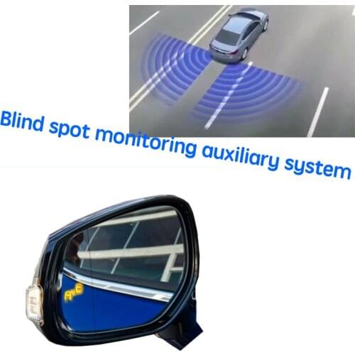 Car BSD BSM BSA Blind Area Spot Warning Drive Mirror Rear Radar Detection System For Infiniti Q60 CV37 2016~2020