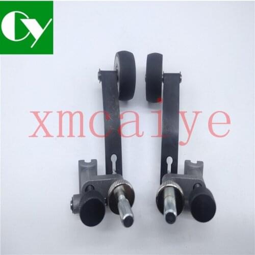 DHL Fedex Free Shipping Komori Printing Spare Parts Feeder Paper Pressing Wheel Assembly