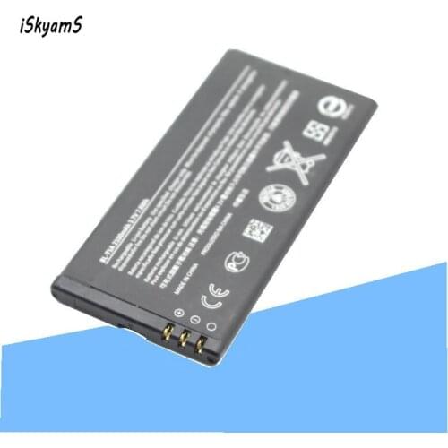 ISkyamS 5x 2100mAh Replacement Li-ion BL-T5A battery for Nokia Lumia 550 bl-t5a 3.7 V