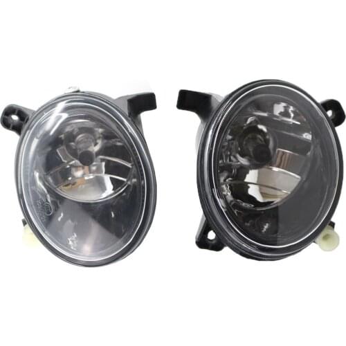 JanDeNing 1 Pair Replacement Front Bumper Lower Fog Light Lamp Foglight For 2009-2012 AUDI A4 S4 B8 SEDAN