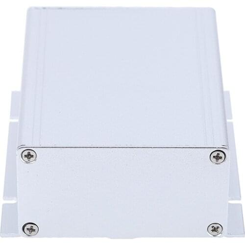 NEW 88*39*100mm Extruded Aluminum Enclosure Electronic Power PCB Instrument Box Case Electronic Project Case