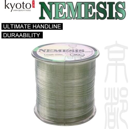 KYOTO NEMESIS Fishing Line Nylon Line For Fishing Green 160m-720m 2.0#-8.0# Super Strong Line Fishing Fish Tackle Tool рыбалка