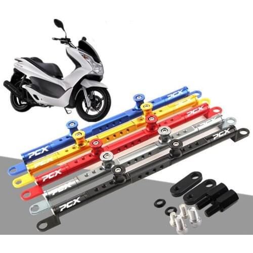 For HONDA PCX125 PCX150 PCX 125 PCX 150 2010-2020 Motorcycle Handlebar Mutifunctional Cross Bar Steering Damper Balance Lever