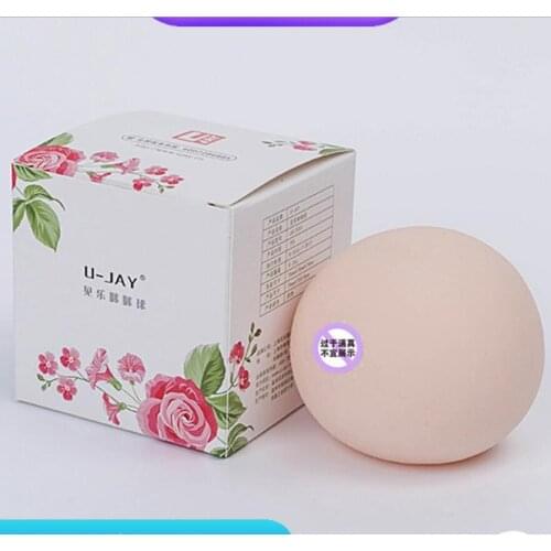 Soft Silicone Boobs Sex Simulation Silicone Boob Breast Stress Reliever Ball Adult Tricky Decompression and release Toys S0577