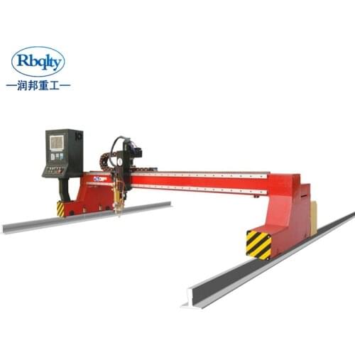 Small gas cutter gantry cnc cutting machine