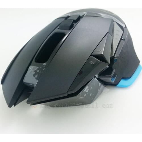 NEW Mouse Top Shell Cover Replacement Outer Case+ Weights Cover / Battery Cover for Log.itech G502