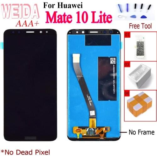 Original 5.9" For Huawei Mate 10 Lite LCD Display Touch Screen Digitizer Assembly Replacement For Mate 10 Lite Nova 2i RNE-L21