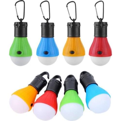 5W Mini Portable Lighting Lantern Lithium Battery Camping Emergency LED Bulb Light Hanging Tent Lamp Outdoor Hiking Fishing BBQ