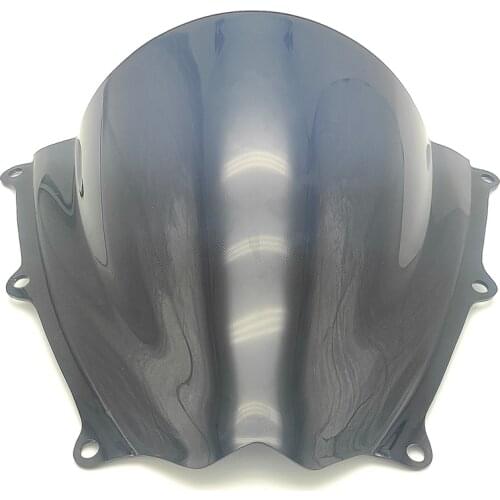 Bubble Windscreen High Quality Motorcycle For Suzuki GSXR1000 K7 2007-2008 Windshield Spoiler Smoke Black Wind Deflectore Visor