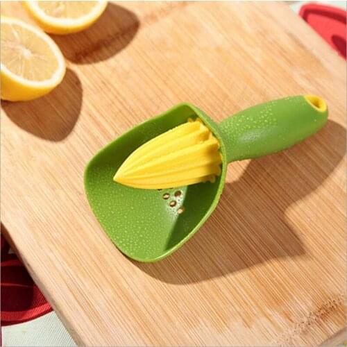 Manual Fruit Lemon Juicer Squeezer Fruit And Vegetable Tools Cooking Tool Plastic Convenience Kitchen Supplies