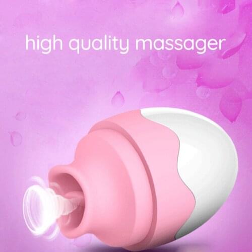 Tongue Licking Vagina Balls Female Masturbation Small Massage Shock Sucking Suck Breast Fun Sex Products Multifunction Sex Toys