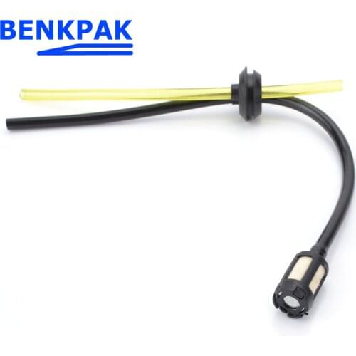 50pcs Replacement Fuel Hose Pipe + Tank Filter Spare parts for Strimmer Trimmer Brush Cutter Engine for energy meter