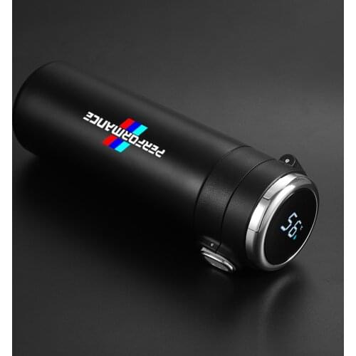 400ml Intelligent Ther400ml Intelligent Thermos Flask Travel Insulated Sport Cup Stainless Steel Vacuum Water Bottle For bmw X1