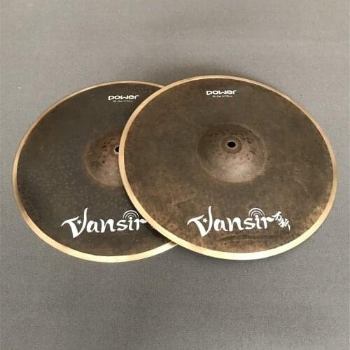 VABSIRCYMBAL B20 material HH14, crash 16, crash 18, ride 20, China 16,splash 8, splash 12 for drummer drumset