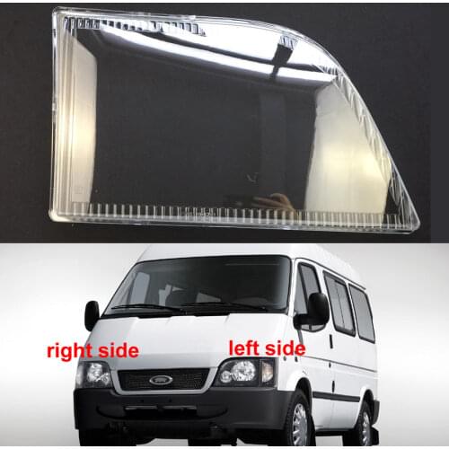 For Ford Transit 2006 2007 2008 2009 2010 2011 2012 2013 Front Headlight Shell Headlamp Cover Lamp Shade Lampshade Mask