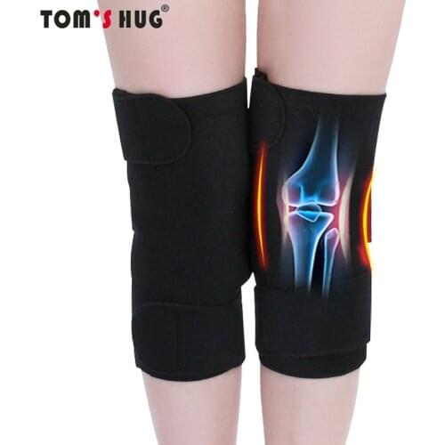 1 Pcs Tourmaline Magnetic Knee Support Therapy Self Heating Kneepads Pads Brace Pain Relief Arthritis Elbow Patella Sleeves