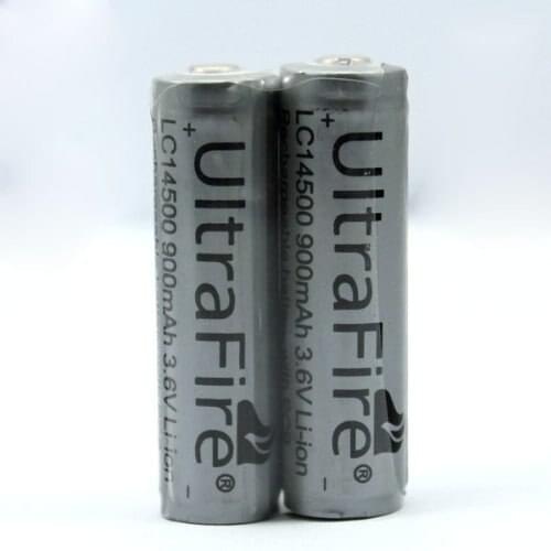 10pcs/lot TrustFire Protected 14500 3.7V 900mAh Rechargeable Battery Lithium Batteries with PCB For Flashlights Torch