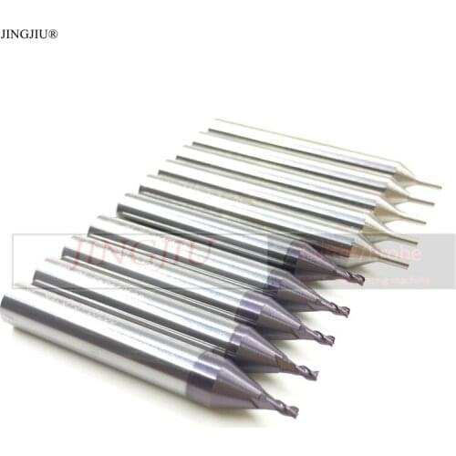 1.0mm Cutter in Carbide & Tracer Point in HSS for Wenxing & DEFU & MODEN Key Cutting Machine(10pcs)