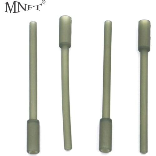 MNFT 100Pcs Shockleader Zone Teriminal Tackle Quick Change Connector For Use In Inline Lead Making