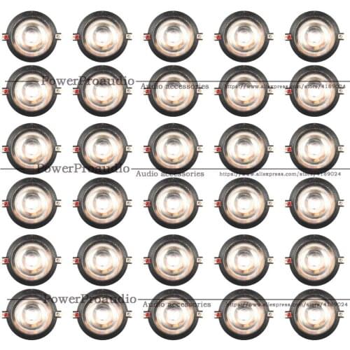 30pcs Quality Replace Diaphragm For Beyma CP21, CP21F, CP22, CP25 Tweeter CP22DIA 8 ohm