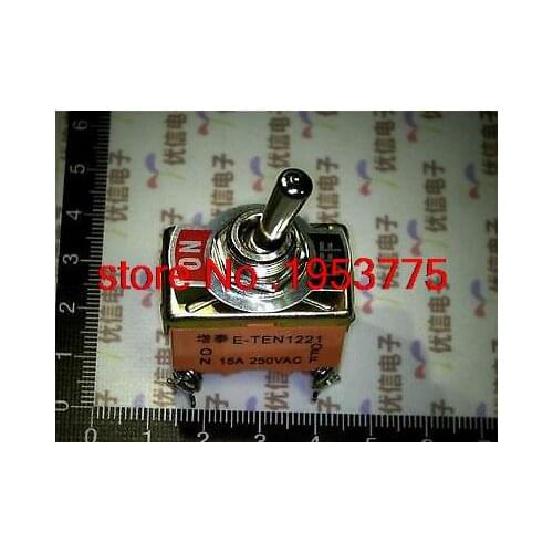 5pcs 4-Pin Industrial Toggle Switches 15A 250V YB