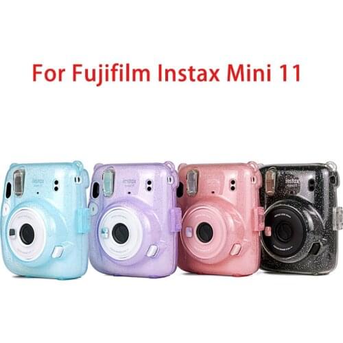 5 Types For Fujifilm Instax Mini 11 Camera Accessory Artist Oil Paint Instant Camera Shoulder Bag Protector Cover Case Pouch