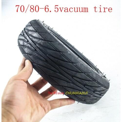 Scooter Accessories 70/80-6.5 vacuum tyre for Xiaomi fat 9 Xiaomi electric balance car Puls 10 inch Tubeless/ vacuum tires
