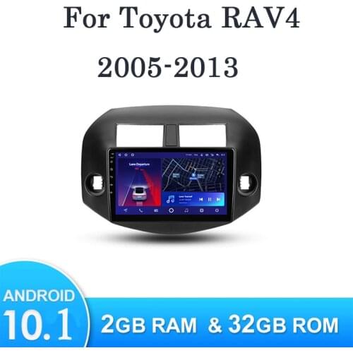 For Toyota RAV4 XA30 2005 - 2013 Car Radio Multimedia Video Player Navigation stereo GPS Android 10.1 no 2din 2 Din