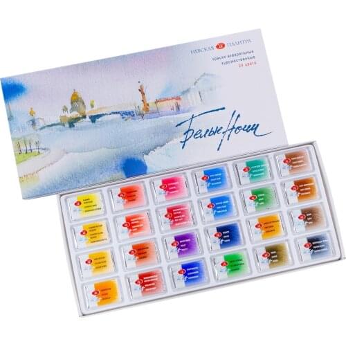 Наборы красок Белые ночи China At AliExpress