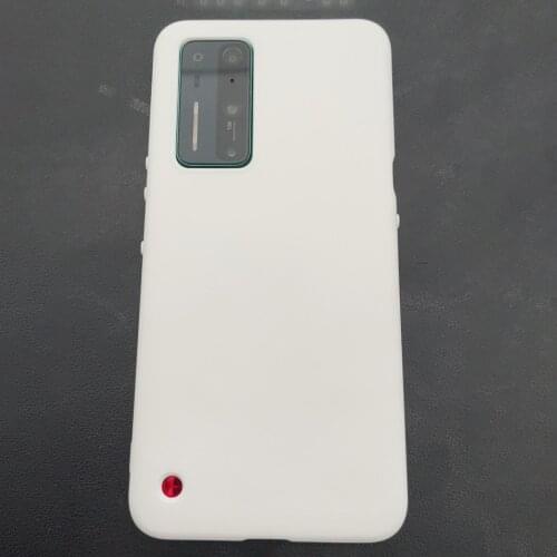 White green color for Smartisan Nut R2 Case soft Back Cover Case Back Case for Smartisan Nut R 2 Protective Full Frosted Cases