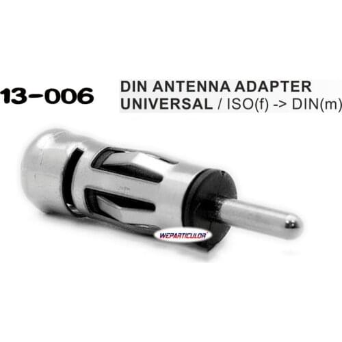 ISO Wireless adapter 1 Pcs ISO13-006 Stereo Antenna UNIVERSAL ISO In Dash Car DVD Radio Plug Connector