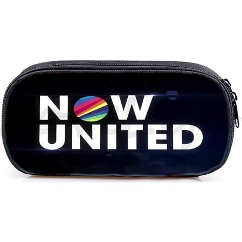 Now United Pencil Case Children Pen Bags For Boys Girls Cosmetic Case Kids Pencil Holder School Supplies Pouch bag gifts