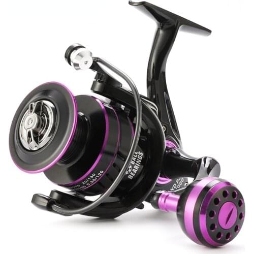 Innovative Water Resistance Spinning Reel 10KG Drag Power Fishing Reel Danhai Spinning Wheel for Sea Fishing Lure Raft Fishing