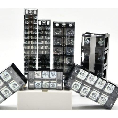 SENEN stars Terminal 600V 15A TB-1503 /TB1505/TB1506/TB-1510/TB-1512 Wire Barrier Block Terminal Strip
