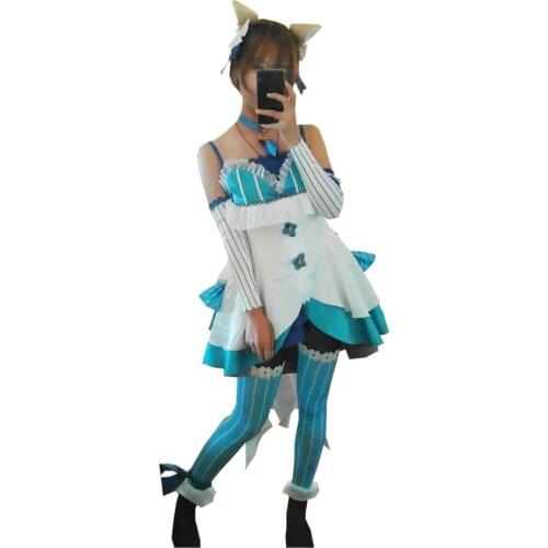 Anime Re Life in a different world from zero Felix Argyle Cosplay Costume Current Stock With Ear And Tail