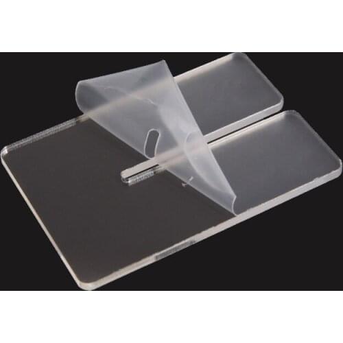 Leather Craft Do Not Hurt The Leather Surface, Manual Diy Leather, Acrylic, Puller, Diamond, Method, Punch, Auxiliary Tool