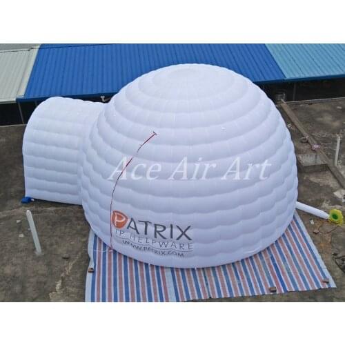 Nice inflatable dome inflatable lighting igloo for party,event