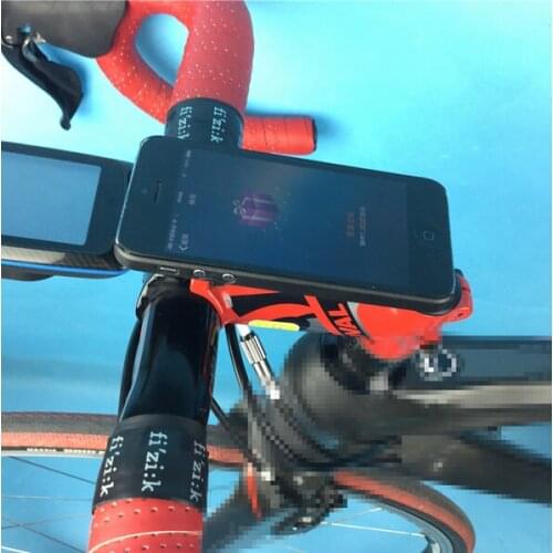 TRIGO mobile phone mount can fit for edge computer 200 510 810 bike 3M case mount Bicycle Computer Mount