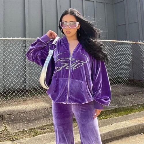 Женские бархатные брючные костюмы LEOSOXS China At AliExpress