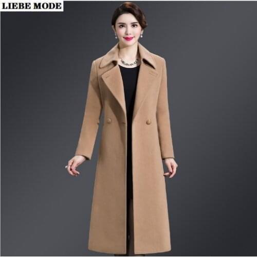 Женские пальто LIEBE MODE China At AliExpress