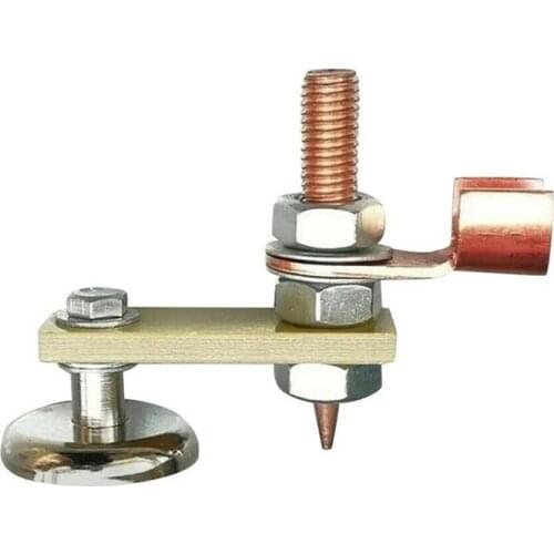 Magnetic Welding Support Ground Clamp Welding Magnetic Head Safety Wire Holder With Copper Tail Welding Equipment