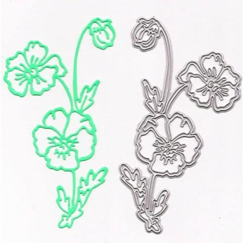 Metal flower paper die cutting dies for Scrapbooking/DIY Easter wedding Halloween Easter card