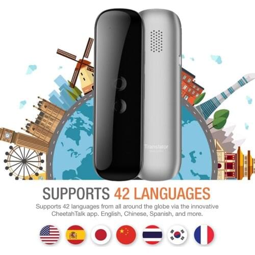 Smart Voice Translator Smart Instant Real Time Voice 40+Languages Travel Business Translator For IPhone & Android