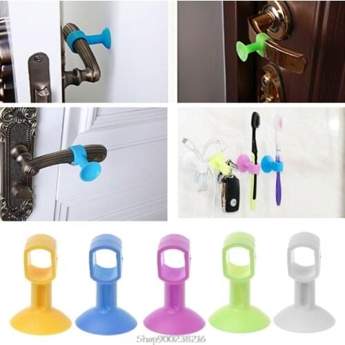 Mini Anti-Collision Silicone Door Stopper Silencer Crash Pad Wall Protectors D14 20 Dropship