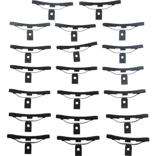 Qty20 4B0877165 Applicable Model A3 A4 A6 Touran Sagitar Bora Golf R32 Passat Supa Haorui Sunroof Hardtop Clip Slide 4B0 877 165