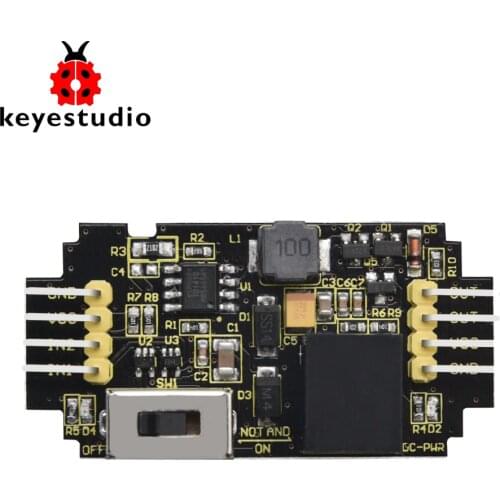 Keyestudio Logic DC Jack Module for Arduino
