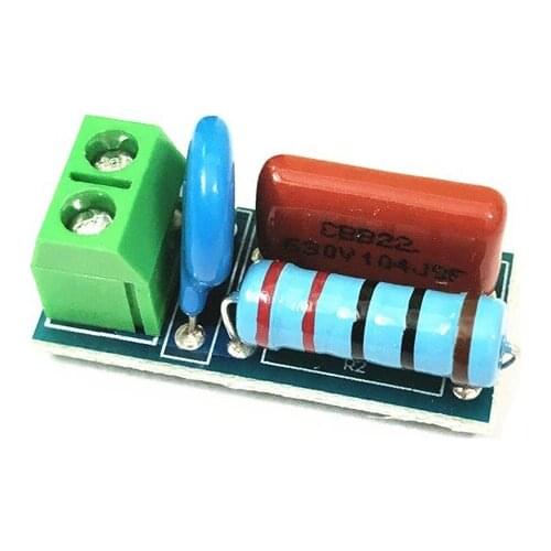 RC absorption circuit module relay contact protection circuit / electromagnetic anti-interference module